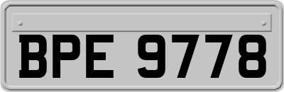 BPE9778