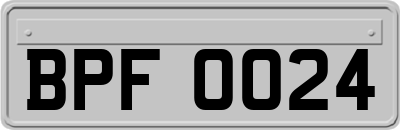 BPF0024