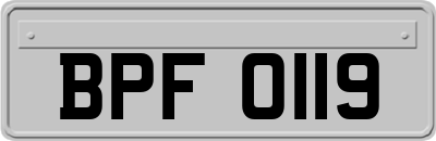 BPF0119
