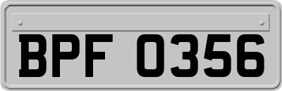 BPF0356