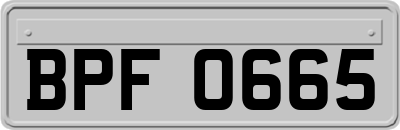 BPF0665