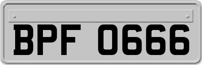 BPF0666
