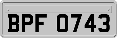 BPF0743