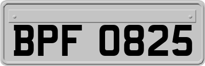 BPF0825