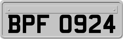 BPF0924