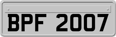 BPF2007