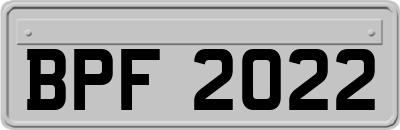 BPF2022