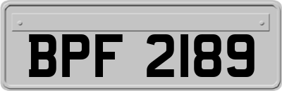 BPF2189