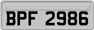 BPF2986