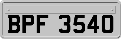 BPF3540