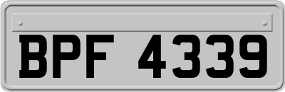 BPF4339