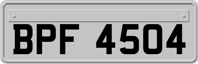 BPF4504
