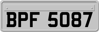 BPF5087