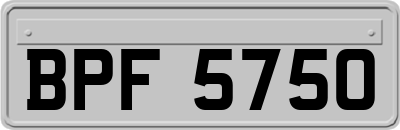 BPF5750