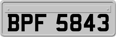 BPF5843