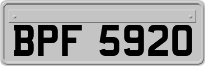 BPF5920