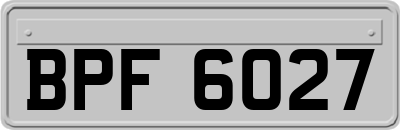 BPF6027