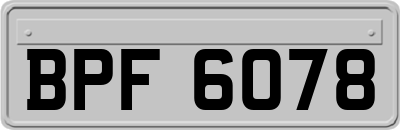 BPF6078