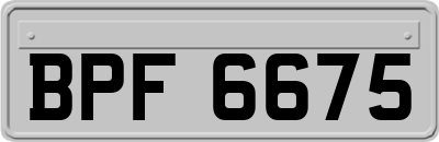 BPF6675