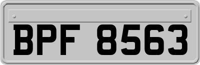 BPF8563