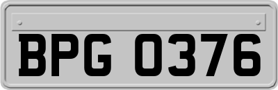 BPG0376