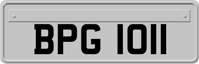 BPG1011