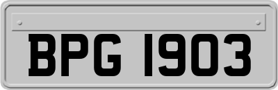 BPG1903