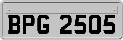 BPG2505