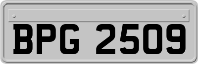 BPG2509