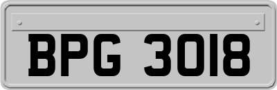 BPG3018