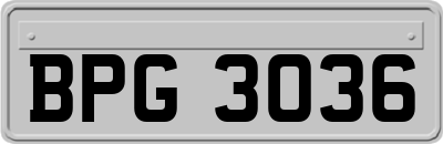 BPG3036