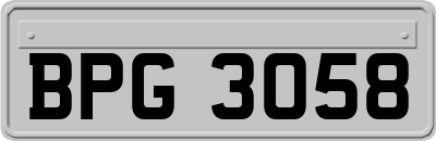 BPG3058