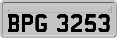 BPG3253