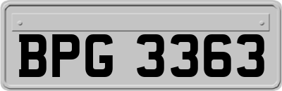 BPG3363