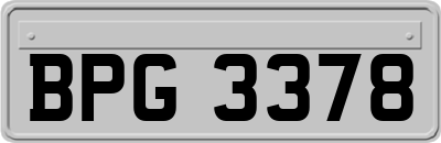 BPG3378