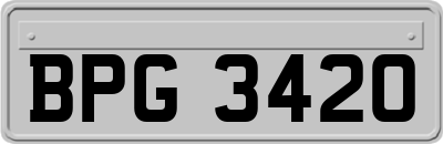BPG3420