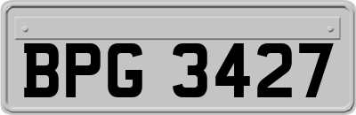 BPG3427