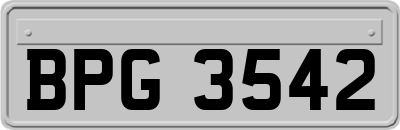 BPG3542