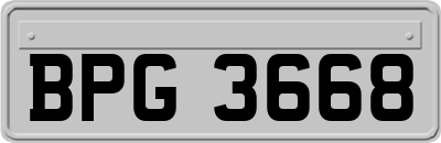 BPG3668