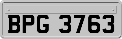 BPG3763