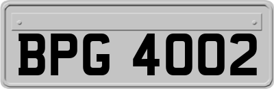 BPG4002