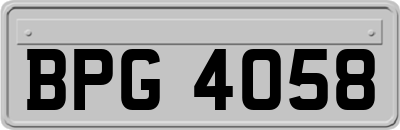 BPG4058