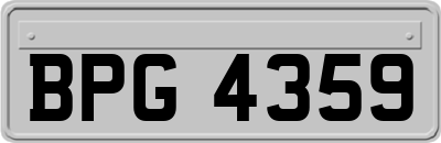 BPG4359
