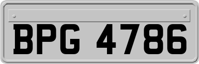 BPG4786