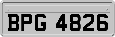 BPG4826