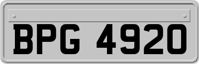 BPG4920