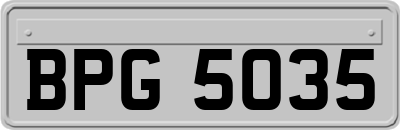 BPG5035