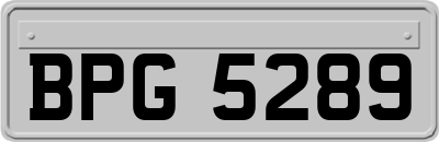 BPG5289