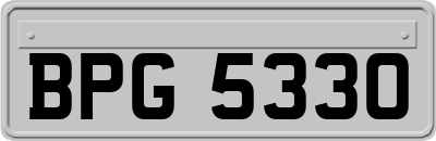 BPG5330