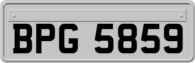 BPG5859